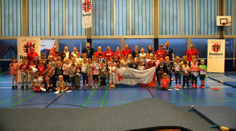 Tag des Kinderturnens