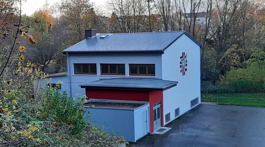 Dachsanierung TV-Halle 
