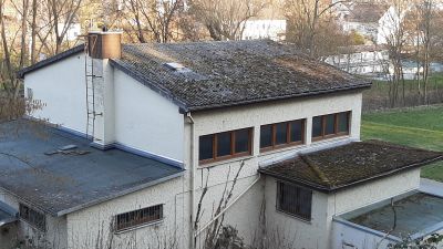 Dachsanierung TV-Halle
