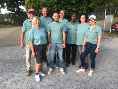 Boule Mannschaft 31.08.2025