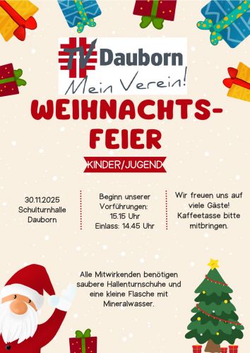 EinladungWeihnachtsfeier2025