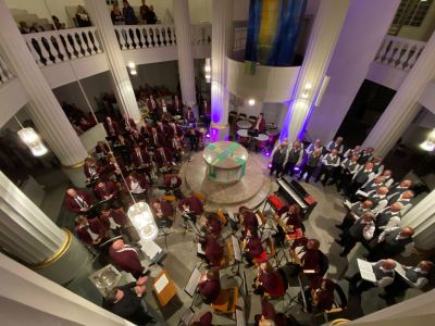 Konzert mit dem Männerchor Aartal
