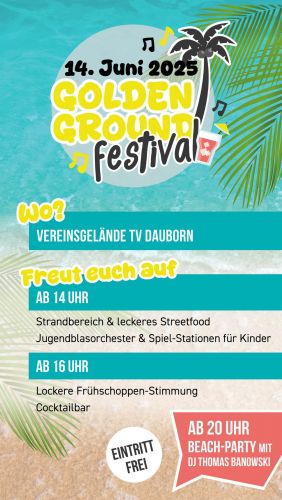 Golden Ground Festival