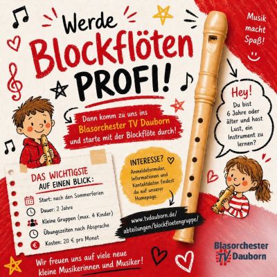 Blockflötenkurse