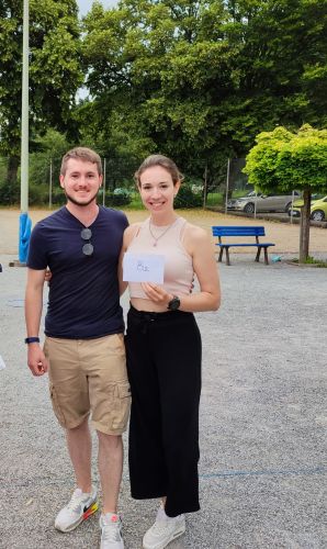 B -Turnier 2. Platz 2022