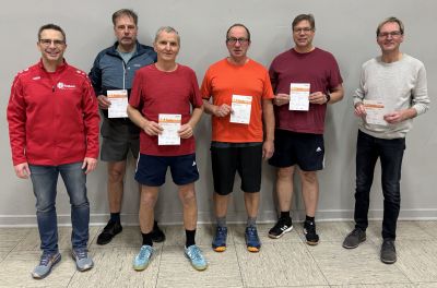 Sportabzeichen Jedermänner 2024