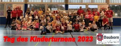 Tag des Kinderturnens 2023