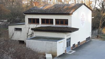 Dachsanierung TV-Halle