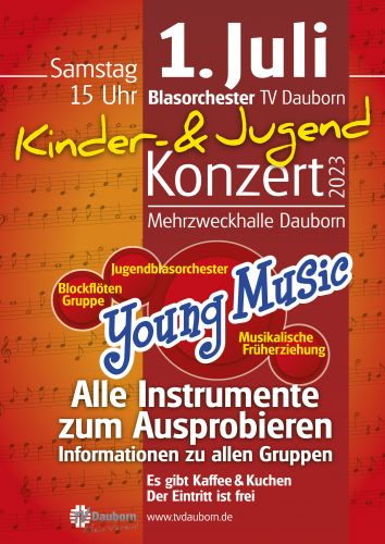 Kinder und Jugendkonzert