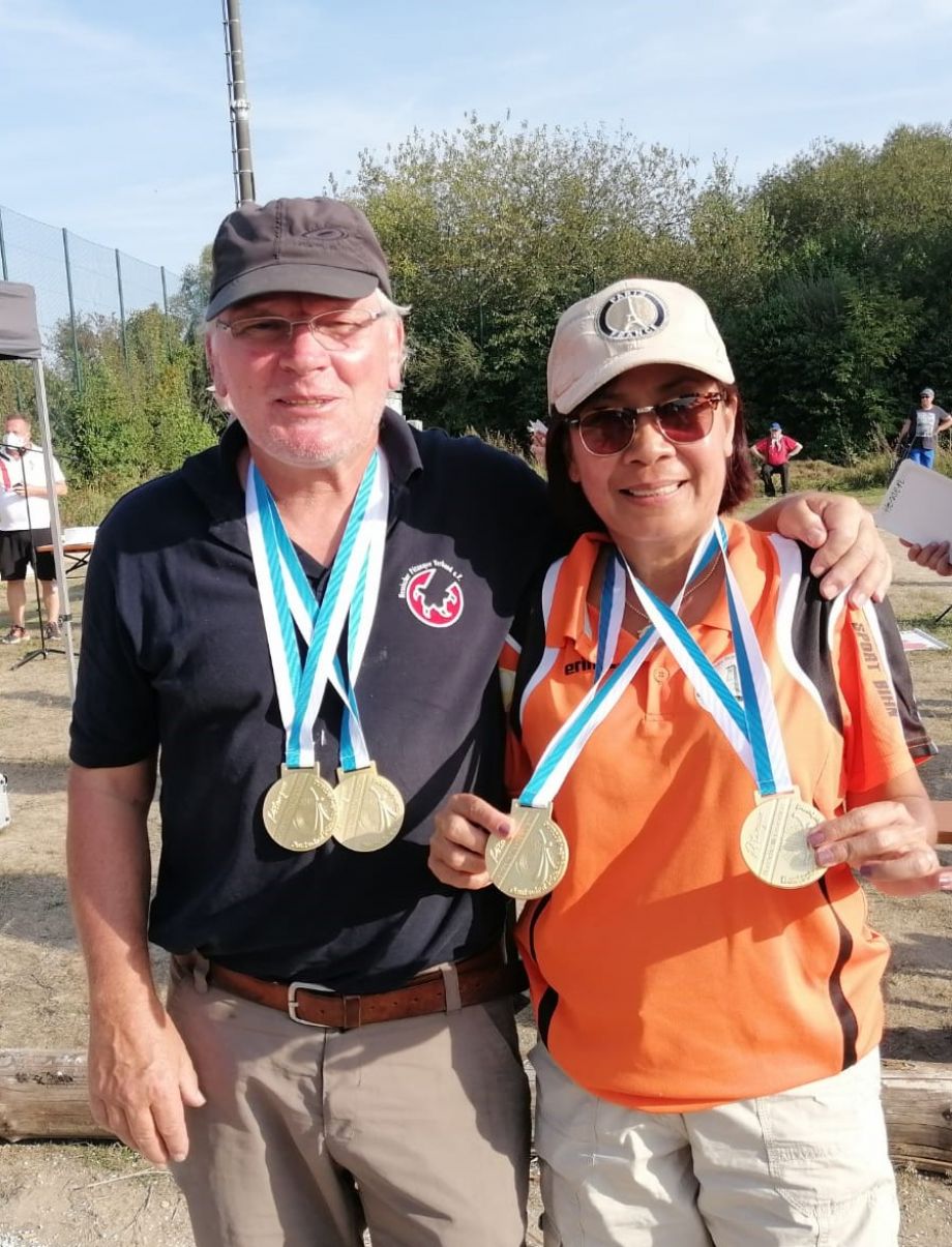 Boule - Peter und Phatchani Latsch Gold in Fürth