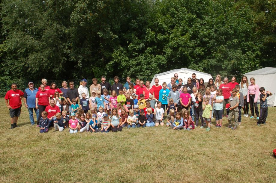 Das erste Ferienwochenende ist beim TV Dauborn Zeltlagerzeit