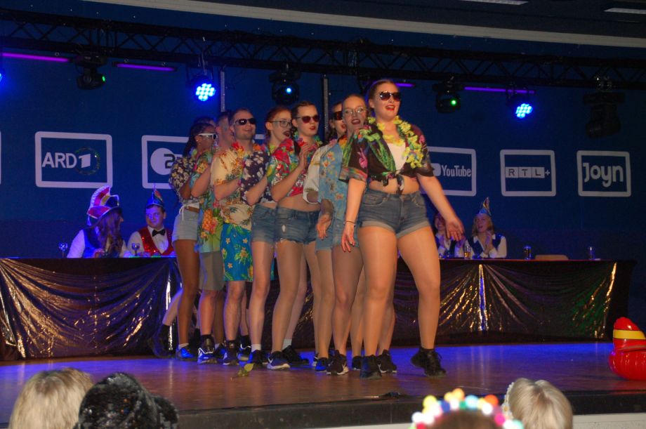 TVD Prime – Exklusive Kappensitzung