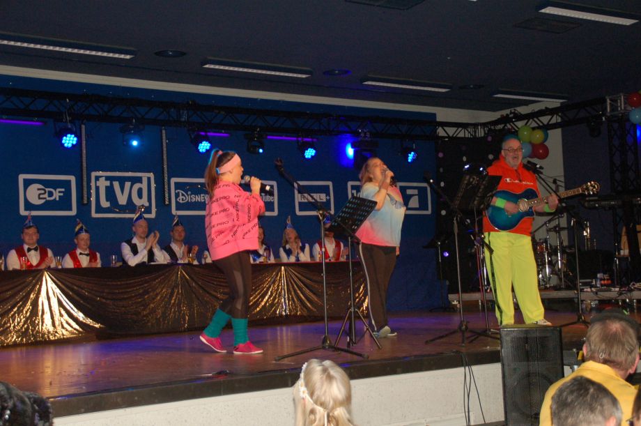 TVD Prime – Exklusive Kappensitzung