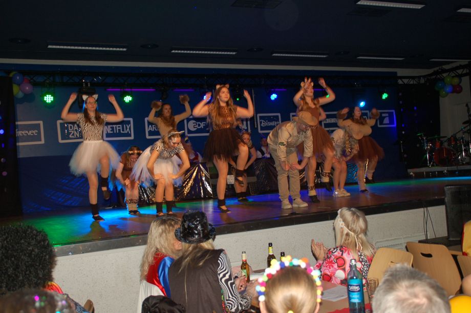 TVD Prime – Exklusive Kappensitzung