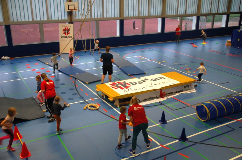 Tag des Kinderturnens