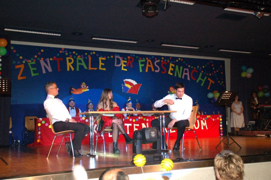 Zentrale der Fassenacht