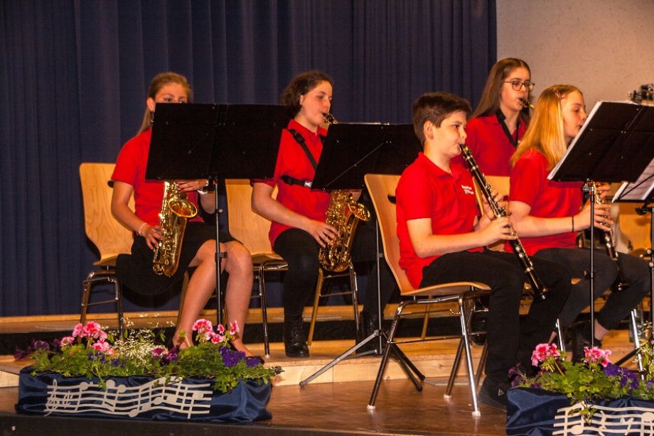 Jugend Blasorchester Konzert 2018