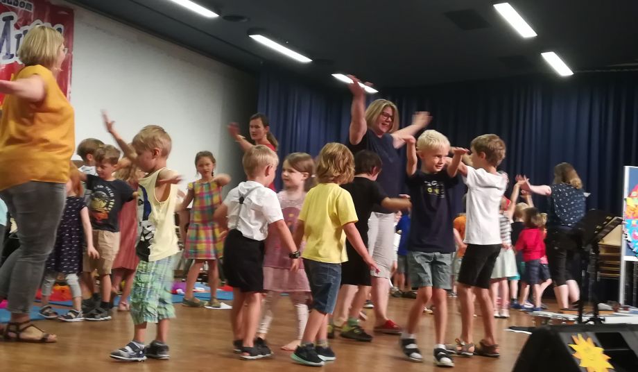 Musikalische Früherziehung