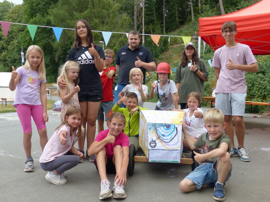 Das erste Ferienwochenende ist beim TV Dauborn Zeltlagerzeit!
