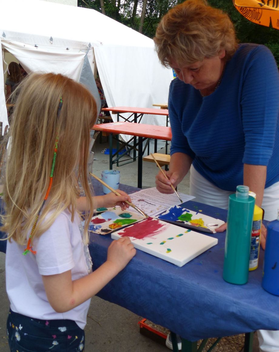 Das erste Ferienwochenende ist beim TV Dauborn Zeltlagerzeit!