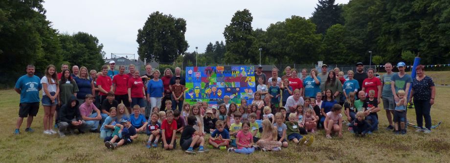 Das erste Ferienwochenende ist beim TV Dauborn Zeltlagerzeit!